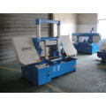 Material Double Column Horizontal Band Sawing Machine